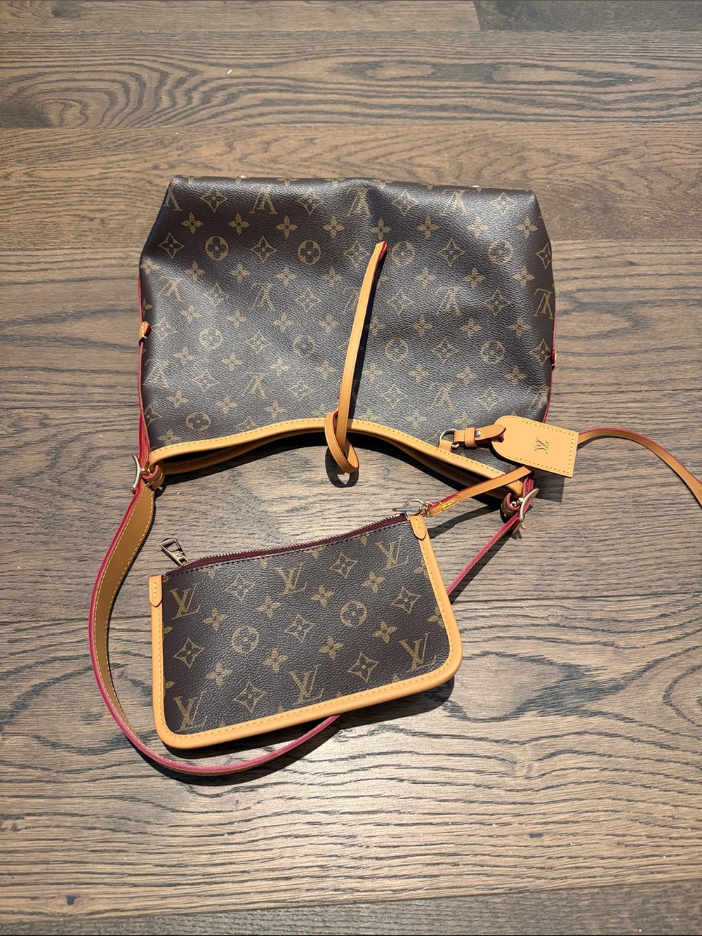 Brown Monogram Multi-Pochette Shoulder Bag